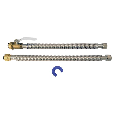 Apollo 3/4 in. x 3/4 in. FIP Water Heater Connection Kit FSBWHKIT